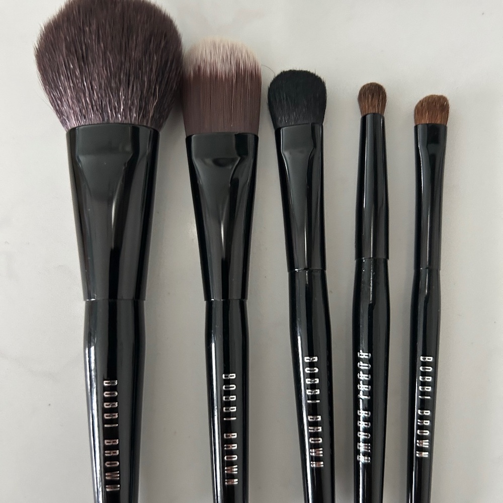 Bobbi Brown 5 piece travel brush set